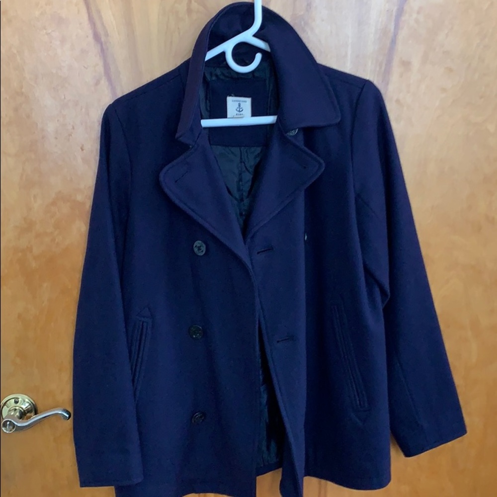 Boy’s pea coat